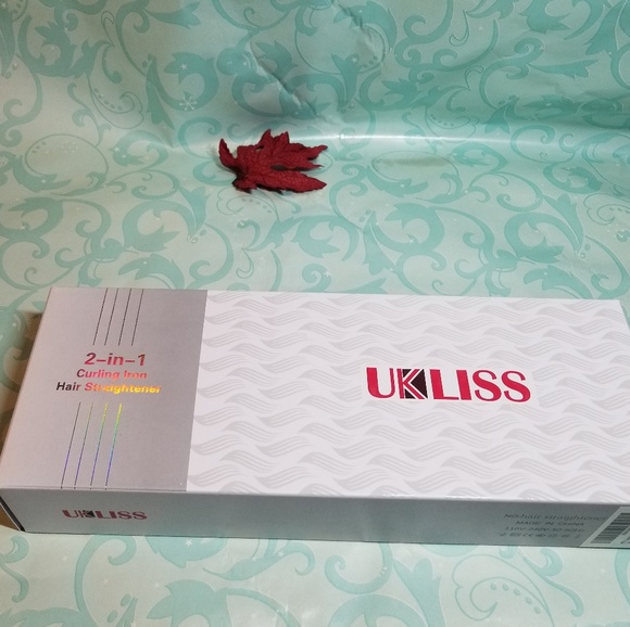 2-in-1 Curling Iron Hair Straightener - Picture 6 of 6